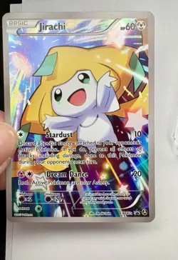 Pokemon Jirachi Alternate Art XY67A Holo Promo Basic 60 HP Stardust Dream Dance - Image 5