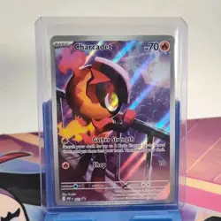 Charcadet 022 Phantasmal Flames ETB Holo Black Star Promo Pokemon TCG - Image 3