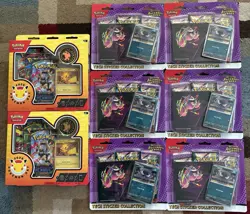 Pokemon Day 2026 (2) Ascended Heroes Tech Sticker Collection (6) Sealed New - Image 1