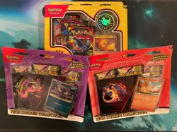 Pokemon TCG ME2.5 Ascended Heroes Tech Stickers & Pokemon Day 2026 Box Bundle - Image 1