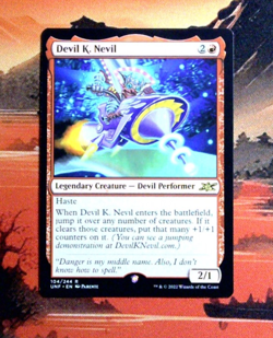 MTG Devil K. Nevil Regular UNF 104 NM R - Image 1