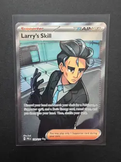 Pokemon TCG - S&V - Prismatic Evolutions - Larry’s Skill - 139/131 - Ultra Rare - Image 1