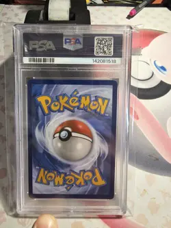 2023 POKEMON SWSH BLACK STAR PROMO #291 FULL ART/LUCARIO VSTAR PSA 10 - Image 2