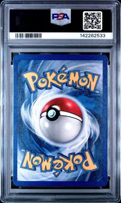 1999 POKEMON BASE SET UNLIMITED #101 PSYCHIC ENERGY PSA 9 - Image 2