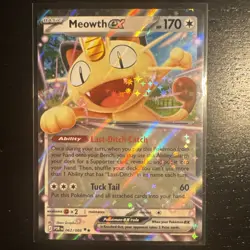 Meowth Ex 062/088 - Perfect Order Pokemon TCG near mint - Image 1