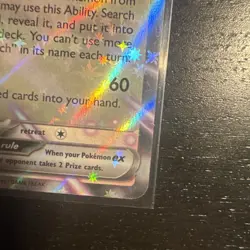 Meowth Ex 062/088 - Perfect Order Pokemon TCG near mint - Image 4