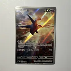 Pokemon TCG Latios Illustration Rare Holo 203/191 Sv08 Surging Sparks 120 HP - Image 1