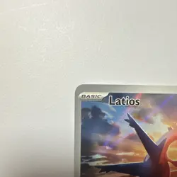 Pokemon TCG Latios Illustration Rare Holo 203/191 Sv08 Surging Sparks 120 HP - Image 2