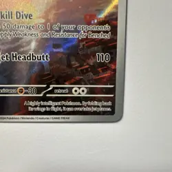 Pokemon TCG Latios Illustration Rare Holo 203/191 Sv08 Surging Sparks 120 HP - Image 4