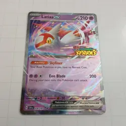 Pokemon TCG: Latias ex (Stamped Surging Sparks) 076/191 (NM) - Image 1