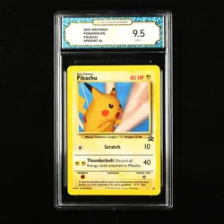 TQG 9.5 MINT+ 2001 Pokemon ENG Pikachu #PROMO #26 - Image 1