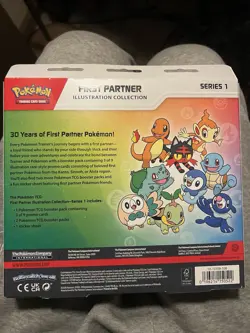 Pokemon TCG First Partner Illustration Collection Series 1 Box 2023 English Pro… - Image 2