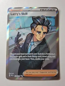 Pokemon - Larry's Skill - 139/131 - Prismatic Evolutions - Ultra Rare - NM - Image 2