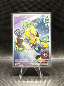 Pokemon 1st Partner Illustration Collections Turtwig #40 Chimchar #41 Piplup #42 - Image 2