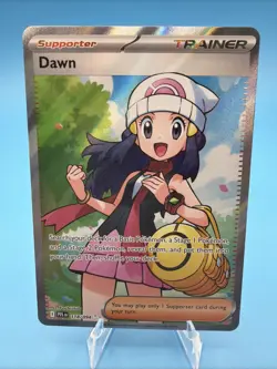 Pokemon Dawn 118/094 Illustration Rare – Phantasmal Flames – NM – Pack Fresh - Image 1