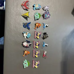 Assorted Pokemon Collector Pins Lot Of 20 - Image 1