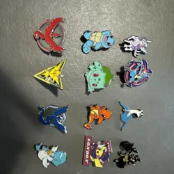 Assorted Pokemon Collector Pins Lot Of 20 - Image 2
