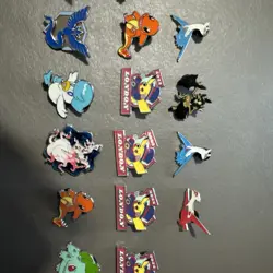 Assorted Pokemon Collector Pins Lot Of 20 - Image 3