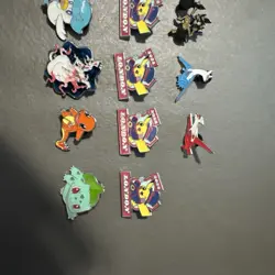 Assorted Pokemon Collector Pins Lot Of 20 - Image 4