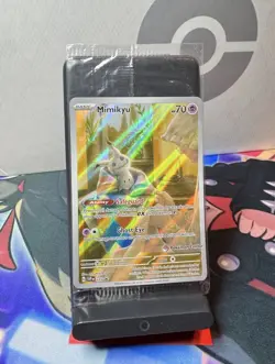 2024 Pokemon Mimikyu SVP 075 Black Star Promo Holo Pokemon Center English - Image 1
