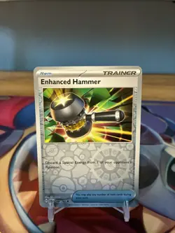 Pokemon - Enhanced Hammer 148/167 - Reverse Holo - SV06 Twilight Masquerade - Image 1