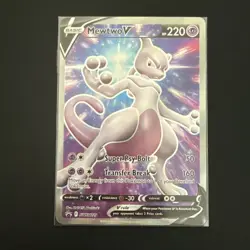 Mewtwo V SWSH229 SWSD Sword & Shield Promo Holo Pokemon NM - Image 1