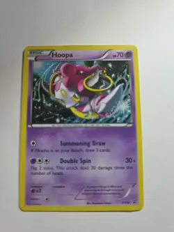 Pokemon TCG Hoopa XY90 - Image 1