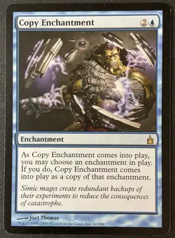 MTG Ravnica: City of Guilds #42 Copy Enchantment MP - Image 1