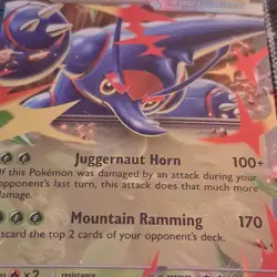 Pokemon TCG Mega Manectric EX 050/132 Mega Heracross EX 004/094 Foil Lot of 2 E… - Image 4