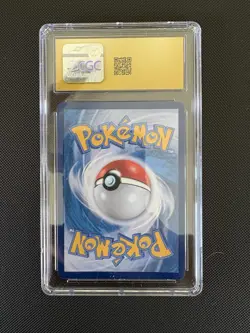 2025 Pokemon Bloodmoon Ursaluna ex Korean Terastal Festival CGC Pristine 10 - Image 2