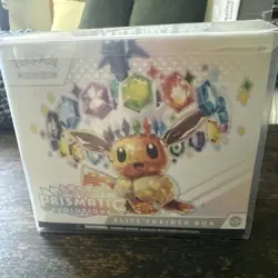 💎 Pokemon Prismatic Evolutions Elite Trainer Box ETB – Sealed – MINT 🔥 - Image 1