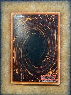 Yugioh Raigeki LOB-053 Super Rare Original Print LP - Image 2