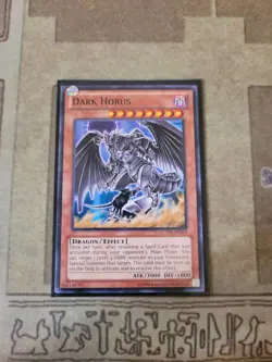YUGIOH DARK HORUS LCYW-EN209 COMMON UNLIMITED ED NM - Image 1