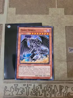 YUGIOH DARK HORUS LCYW-EN209 COMMON UNLIMITED ED NM - Image 2
