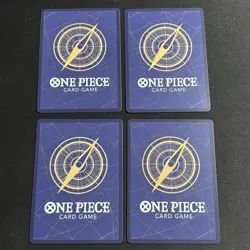 4x Helmeppo OP11-092 - One Piece TCG English - SR Foil Playset NM - Image 3