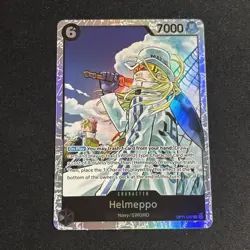 4x Helmeppo OP11-092 - One Piece TCG English - SR Foil Playset NM - Image 4