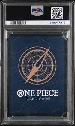 2025 ONE PIECE JAPANESE PROMOS OFFICIAL EVENT PRIZE #015 RORONOA ZORO PSA 10 - Image 2