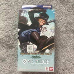 One Piece TCG: Special DON!! Set Vol 3 (Sabo) - Factory Sealed - Image 1