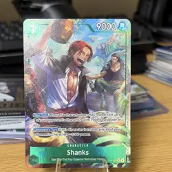 Shanks OP14-027 Holo 9000 Power One Piece English - Image 1