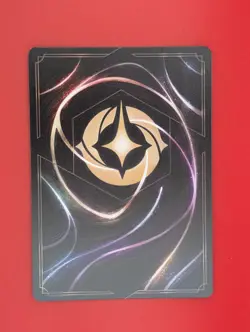 Disney Lorcana TCG the Sword of Shan-Yu Enchanted Card 219/204 Reign of Jafar - Image 2