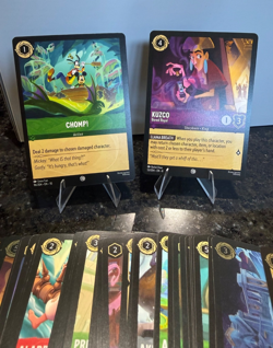 Disney Lorcana TCG Bulk Lot Mixed Singles - Image 1