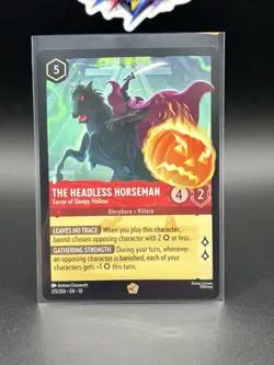 The Headless Horseman - 125/204 Whispers in the Well Regular Disney Lorcana TCG - Image 1