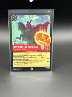 The Headless Horseman - 125/204 Whispers in the Well Regular Disney Lorcana TCG - Image 2