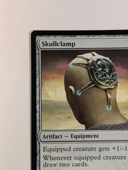 MTG - 1x Skullclamp - Commander 2020 - NM - Artifact- MagicTheGathering - #251 - Image 3