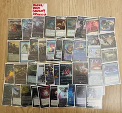 CEDH Sisay MTG Deck Mix Of Real And Tournament Quality Proxies Doubled Sleeved - Image 2