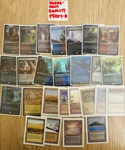 CEDH Sisay MTG Deck Mix Of Real And Tournament Quality Proxies Doubled Sleeved - Image 4