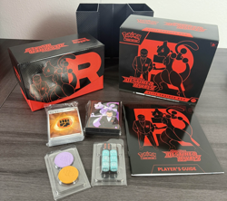 Pokemon TCG Scarlet & Violet Destined Rivals Elite Trainer Box ETB no packs open - Image 1