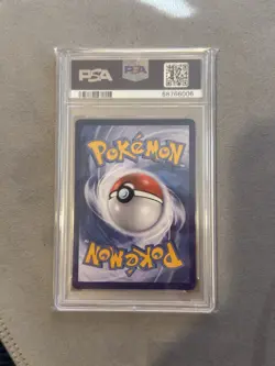 KFC PSA 8 Charizard Indonesian 181/SM-P Holo Pokemon Chaki Kids Meal Mint - Image 2