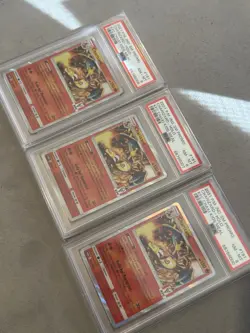 KFC PSA 8 Charizard Indonesian 181/SM-P Holo Pokemon Chaki Kids Meal Mint - Image 3