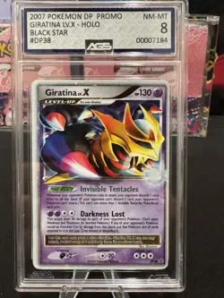 Giratina LV.X DP38 Holo Pokemon Diamond and Pearl Promos - Image 1